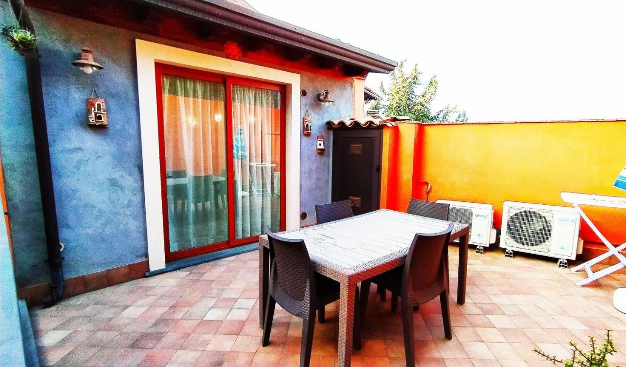 Vila Casa Del Sol Acireale Exteriér fotografie