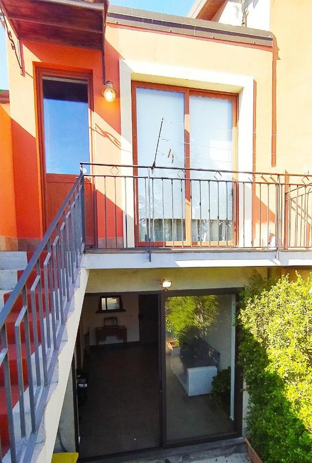 Vila Casa Del Sol Acireale Exteriér fotografie