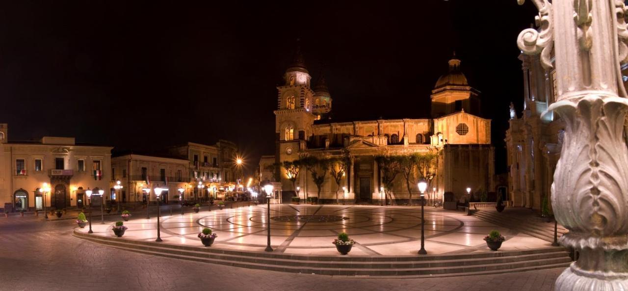 Vila Casa Del Sol Acireale Exteriér fotografie