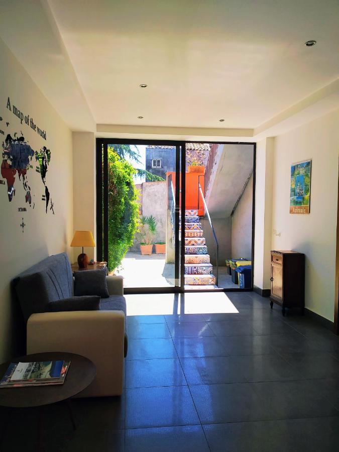 Vila Casa Del Sol Acireale Exteriér fotografie