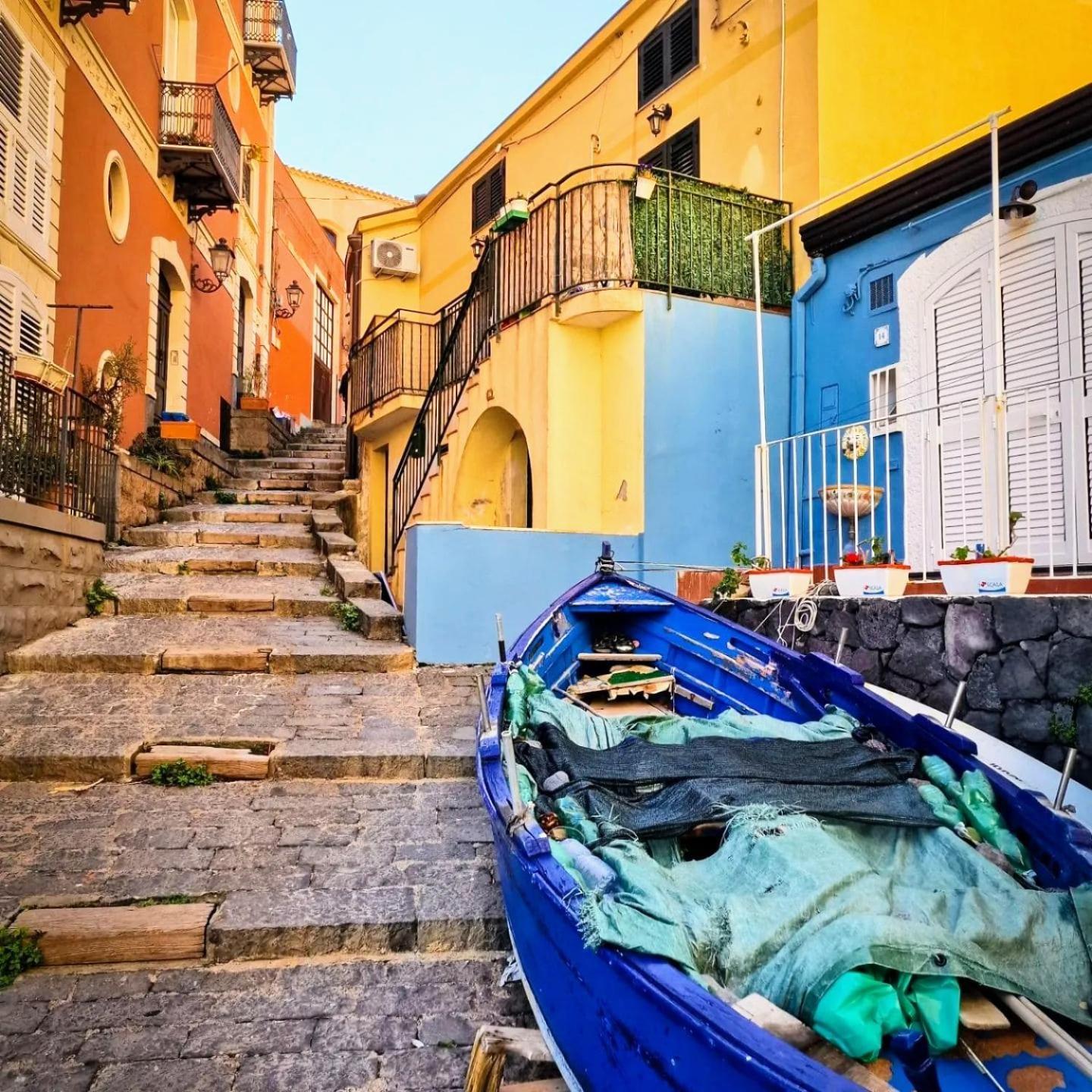 Vila Casa Del Sol Acireale Exteriér fotografie