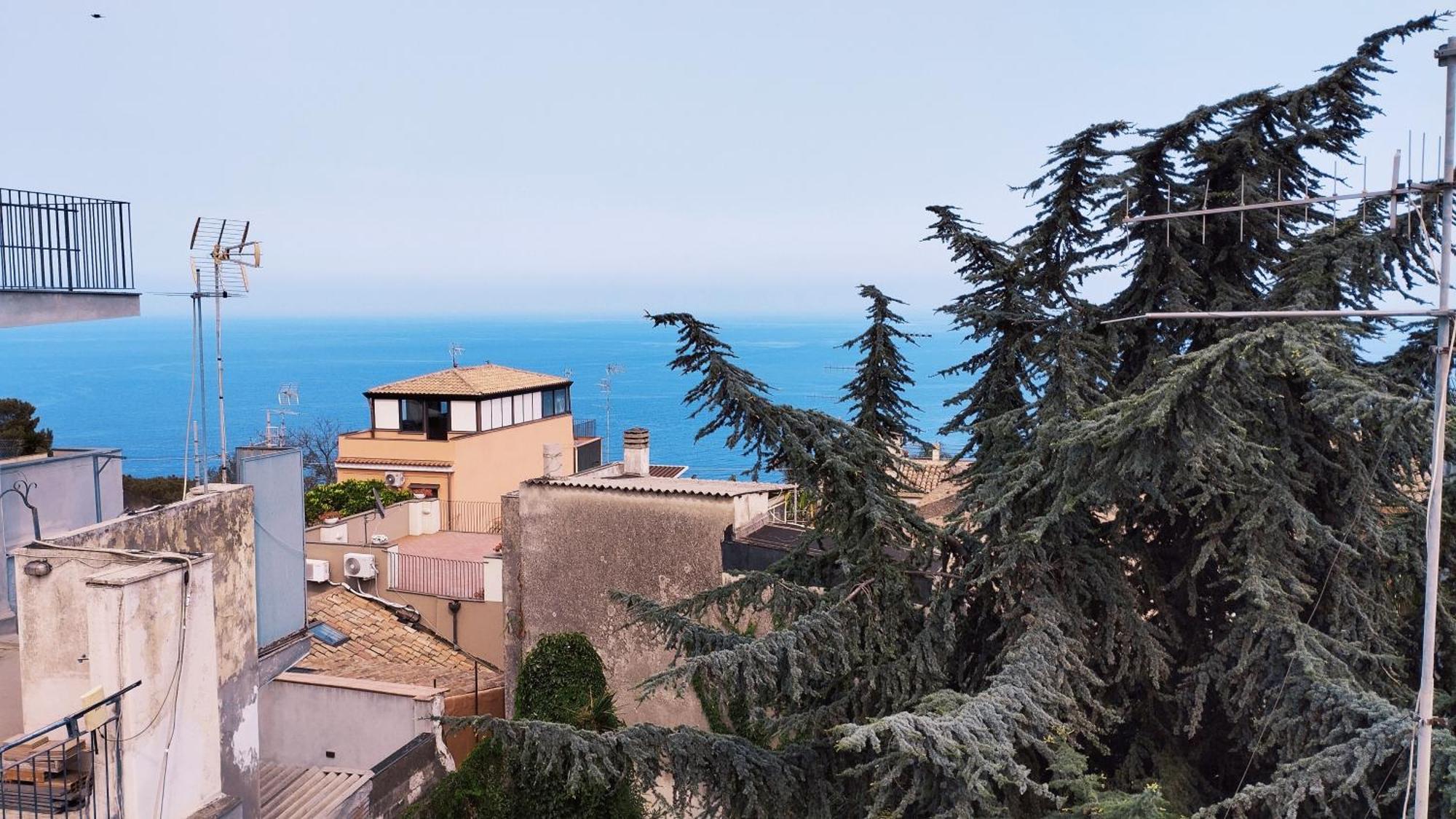 Vila Casa Del Sol Acireale Exteriér fotografie